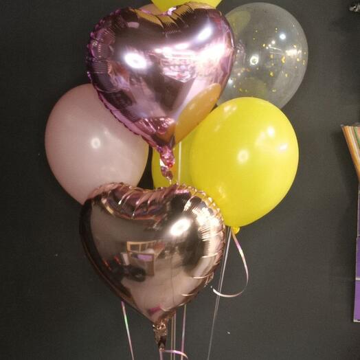 Шары гелиевы полет от 5 часов