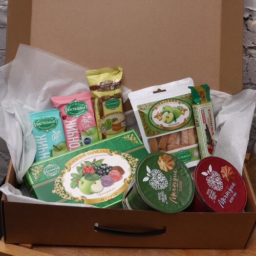 Подарочный набор БПМ MINI c мармеладом