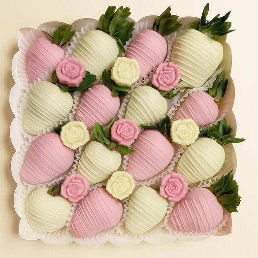 Клубника в шоколаде Flowers