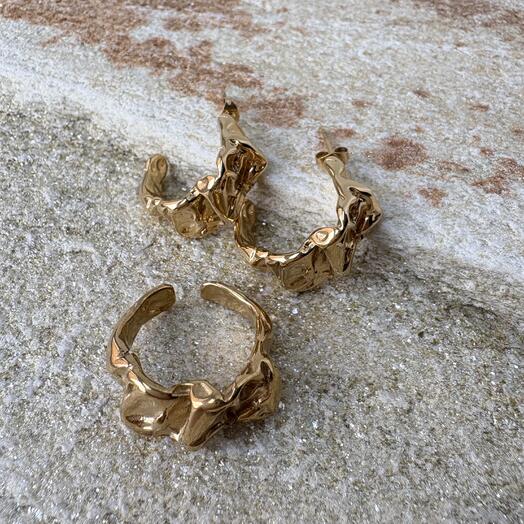 Серьги и кольцо, модное, вечернее украшение, подарок для мамы, девушки