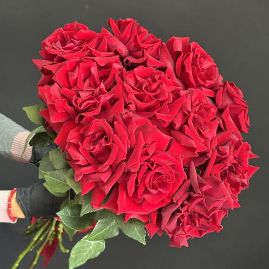 Rosas Rojas Francesas Premium