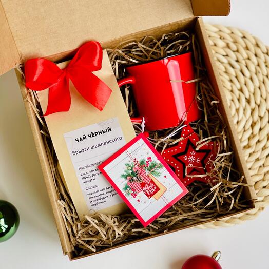Набор новогодний с чаем
