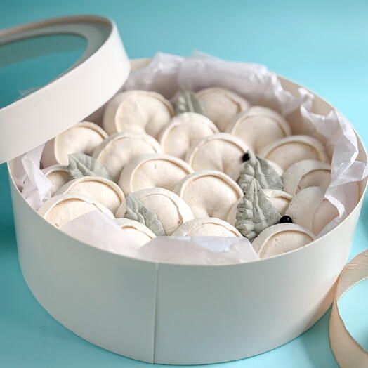 Зефирные пельмени