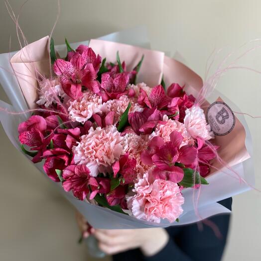 Розовый пунш