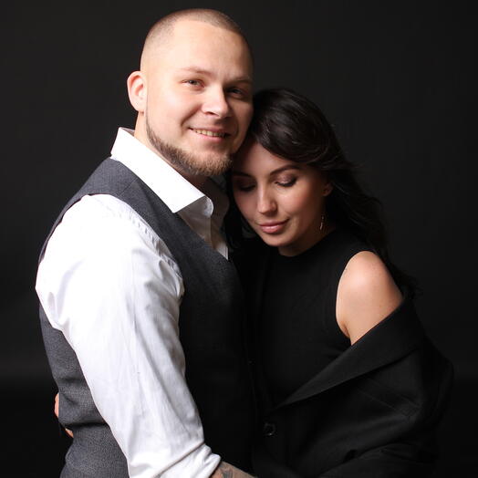 Подарочный сертификат «Фотосессия в автоматической фотостудии» (45 минут, от 1 до 6 чел)