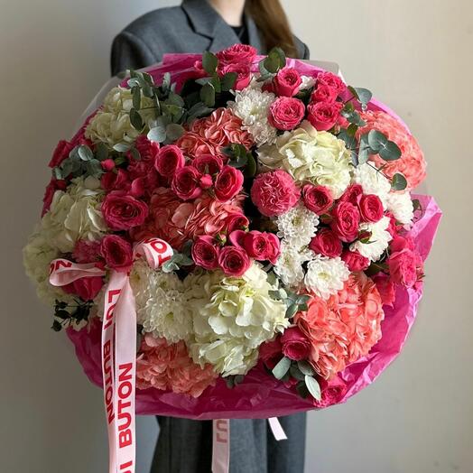 Букет "Эстетика", размер ХL