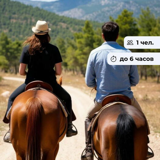 Сказочный поход. Конный тур