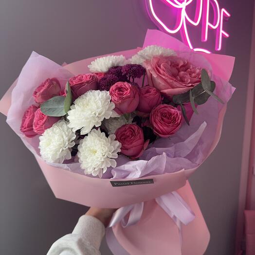 Сборный букет «Яркий взгляд»