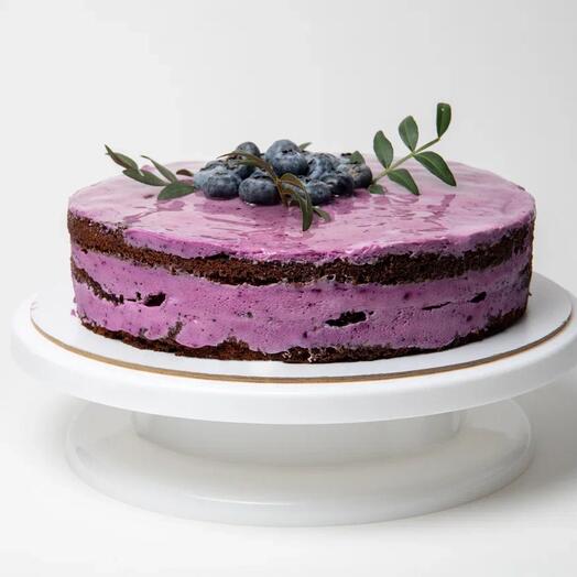 Торт "Черничный"