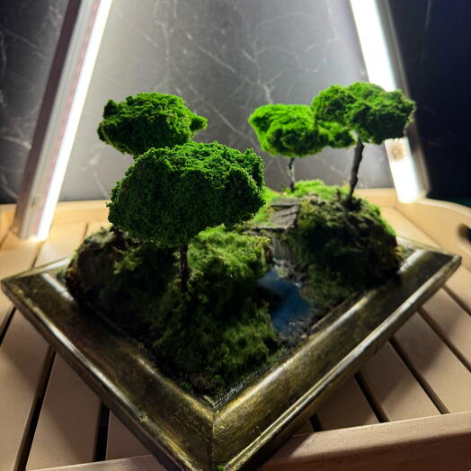 Диорама пиратская (Дейви Джонс) - пираты Карибского моря