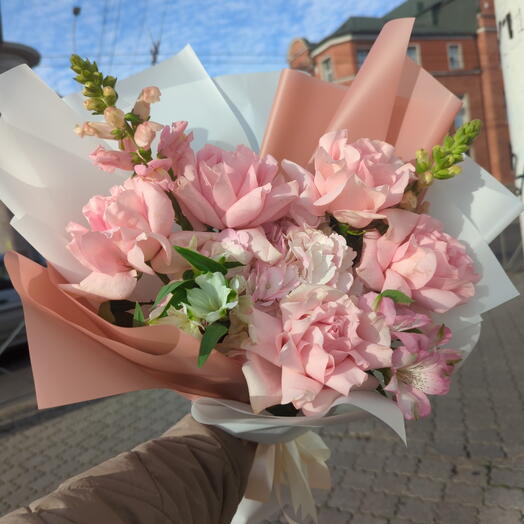 Букет "Луцианна"