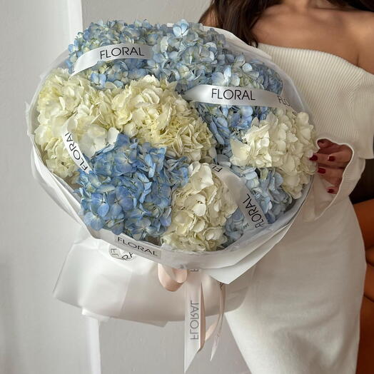 Букет Baby Blue