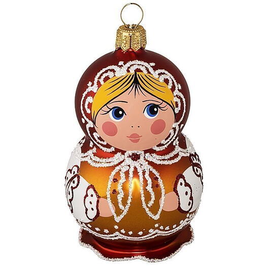 Ёлочная игрушка "Матрёшка звонкая" (Ёлочка)