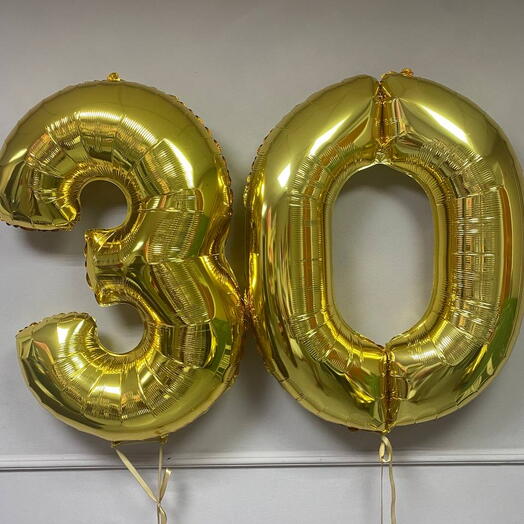 Цифры 30