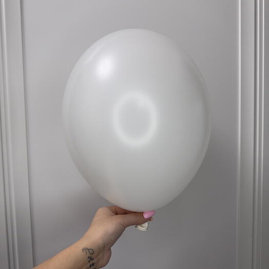 Латексный шар «White»