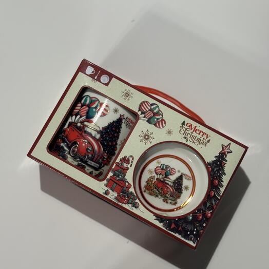 Подарочный набор «Christmas truck»