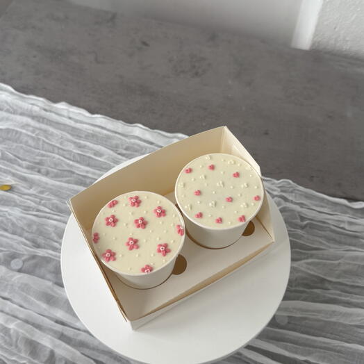 Тортик в стакане «маме»