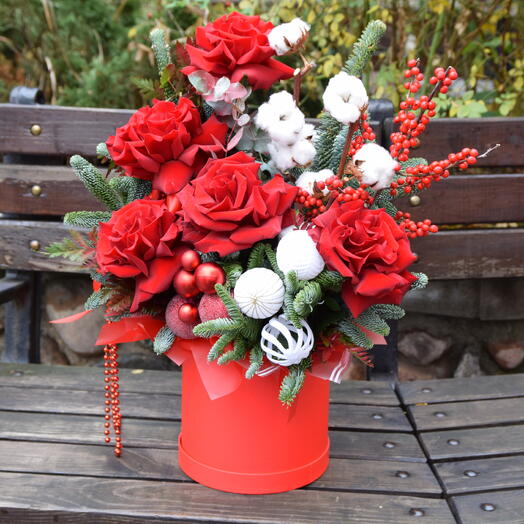 Новогодний привет