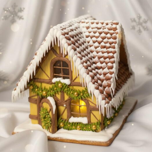 Пряничный домик «коттедж»