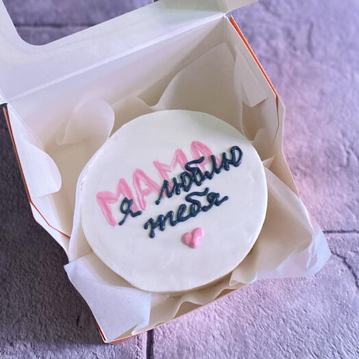 Бенто торт « Мама»