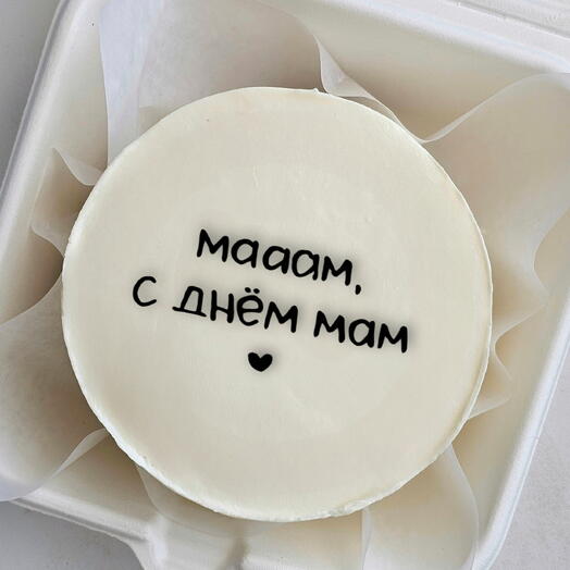 Бенто торт маме с днем мам