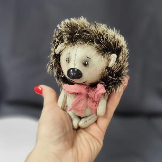 Ежик ручной работы, в подарок