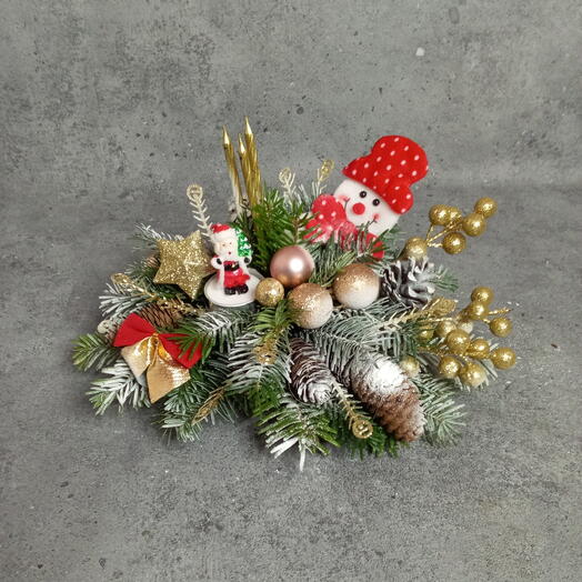 Новогодняя композиция 7