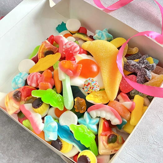 Жевательный мармелад из Испании 1000 грамм