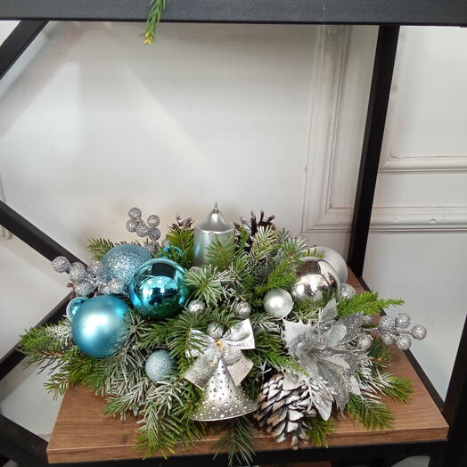 Новогодняя композиция 36