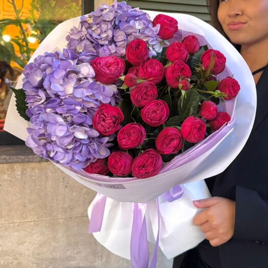 Букет ""Тайна вечера""