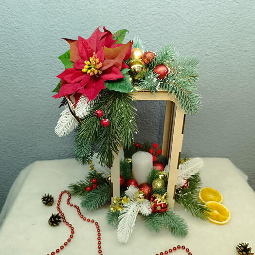 ФФонарь рождественский