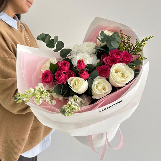 Букет "Нежный жест"