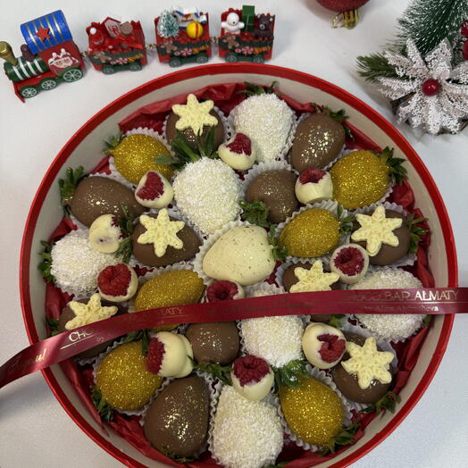 Жаңа жылдық бокс