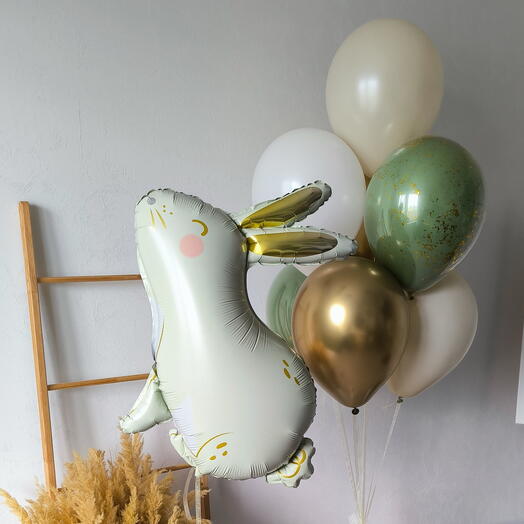 Шары для девочки Золотые ушки