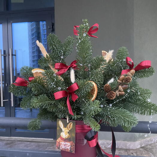 Новогодняя композиция