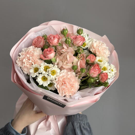 Букет «Pink»