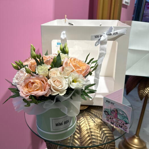 Композиция «Коробочка с нежностью»