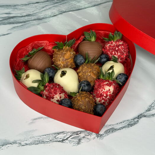 Клубника в шоколаде «Счастье»