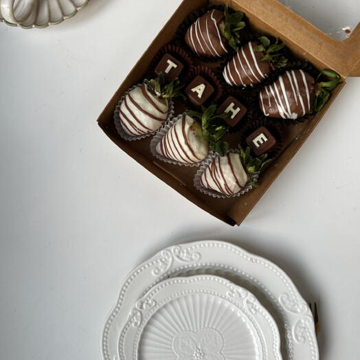 Клубника в шоколаде для Татьяны