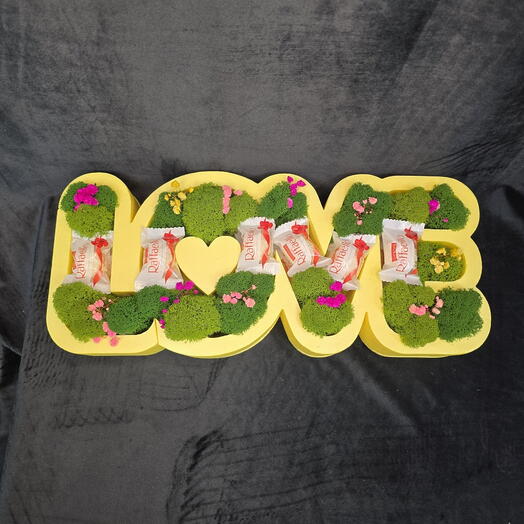 Букет Love