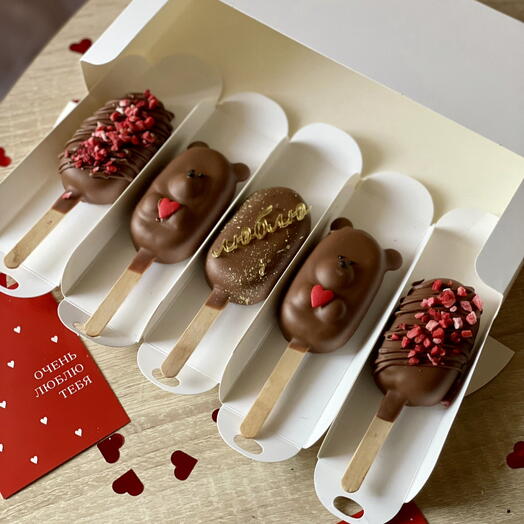 Эскимо-картошка к 14 февраля в подарок девушке, парню