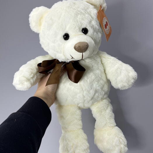 Мишка с сердечком 40 см