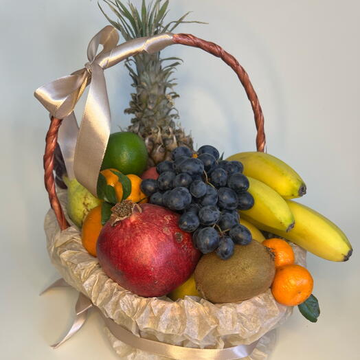Фруктовая корзина размер М