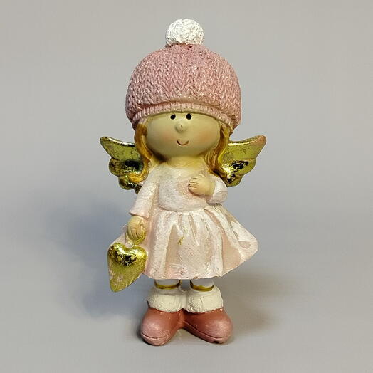 Статуэтка "Ангел с сердцем🤍" декор на Пасху