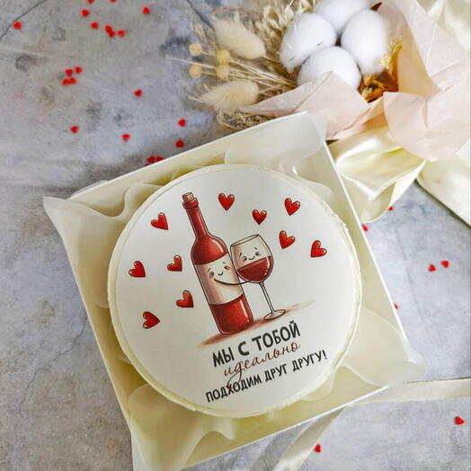 Бенто торт Идеальная пара