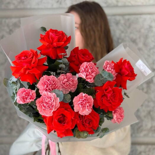 Букет "Amore" ( М)