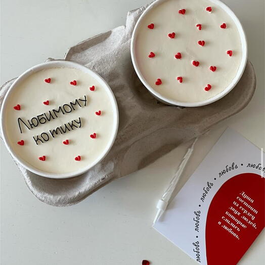 Cake to go «Любимому котику»