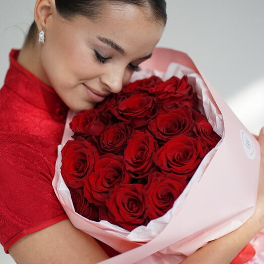 Red roses premium