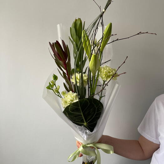 Букет «Огурчик»