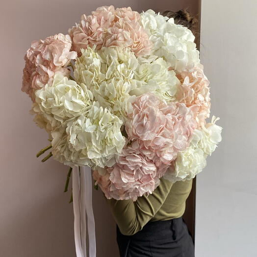 Облако Воздушных Гортензий Xl(Гортензия 11шт)